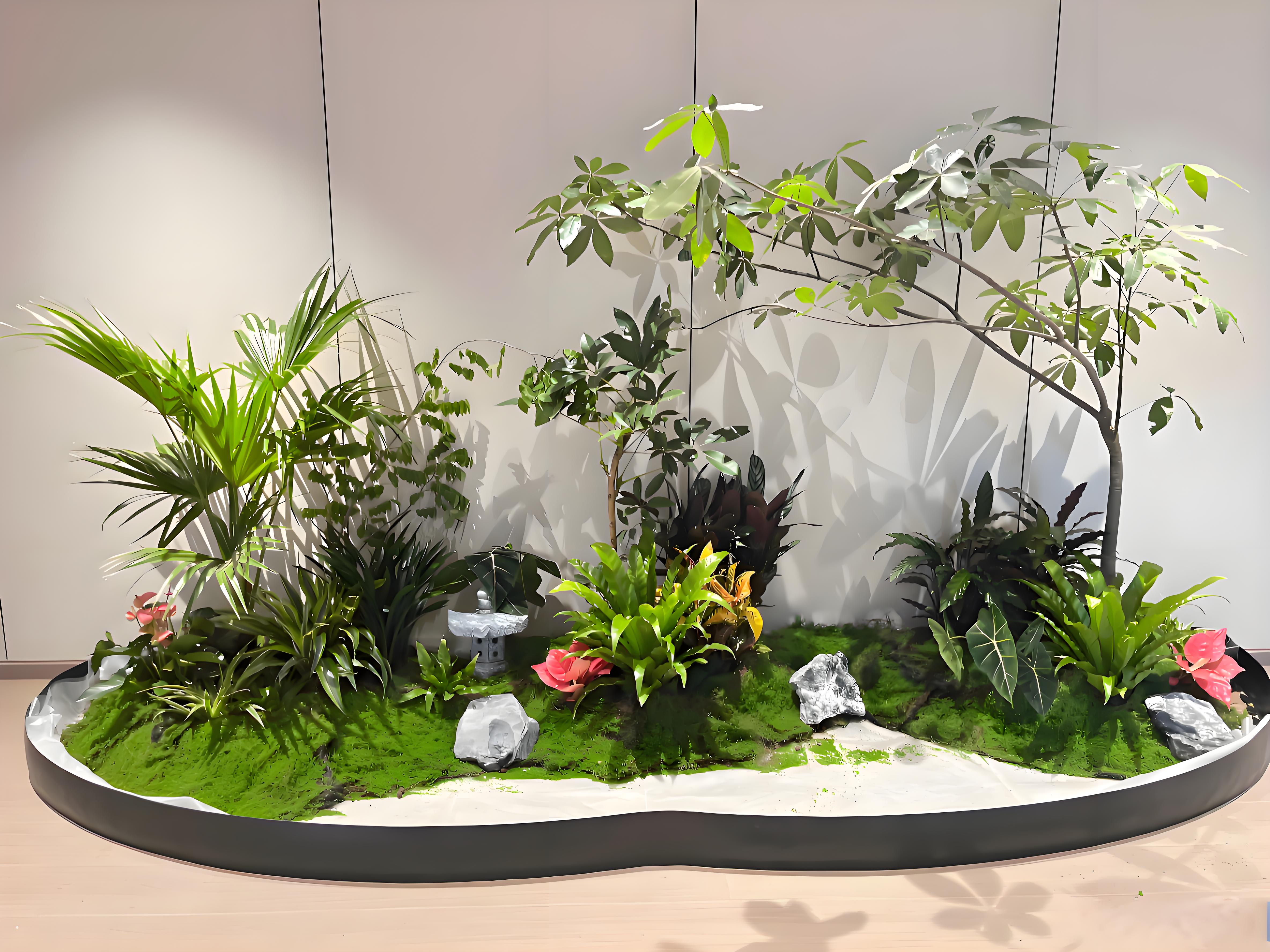 体验宁波余姚专业盆景租摆,拥抱绿色生活